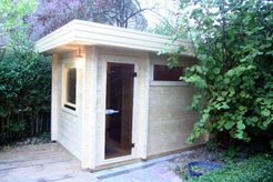 Outdoor Cube N - Blockhäuser