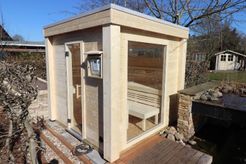 Outdoor Cube N - Blockhäuser
