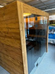 Sauna mit Charakter